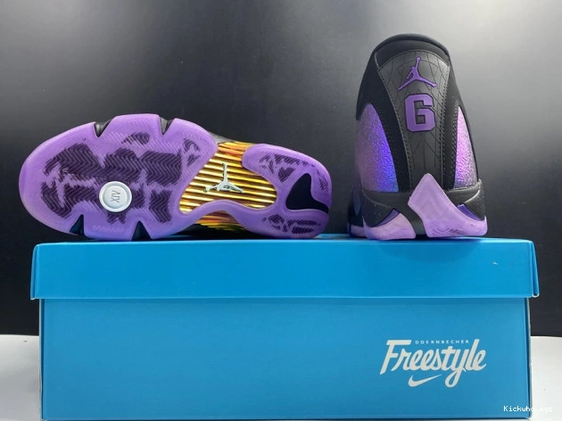 '' JORDAN 14 DOERNBECHER RETRO AIR CV2469-001 0604